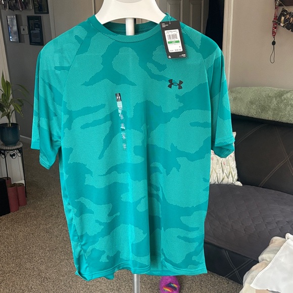 Under Armour Other - Under Armour Men's Teal Shirt Size L